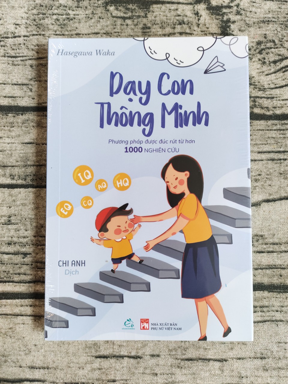 Dạy con thông minh - Phương pháp được đúc rút từ hơn 1000 nghiên cứu