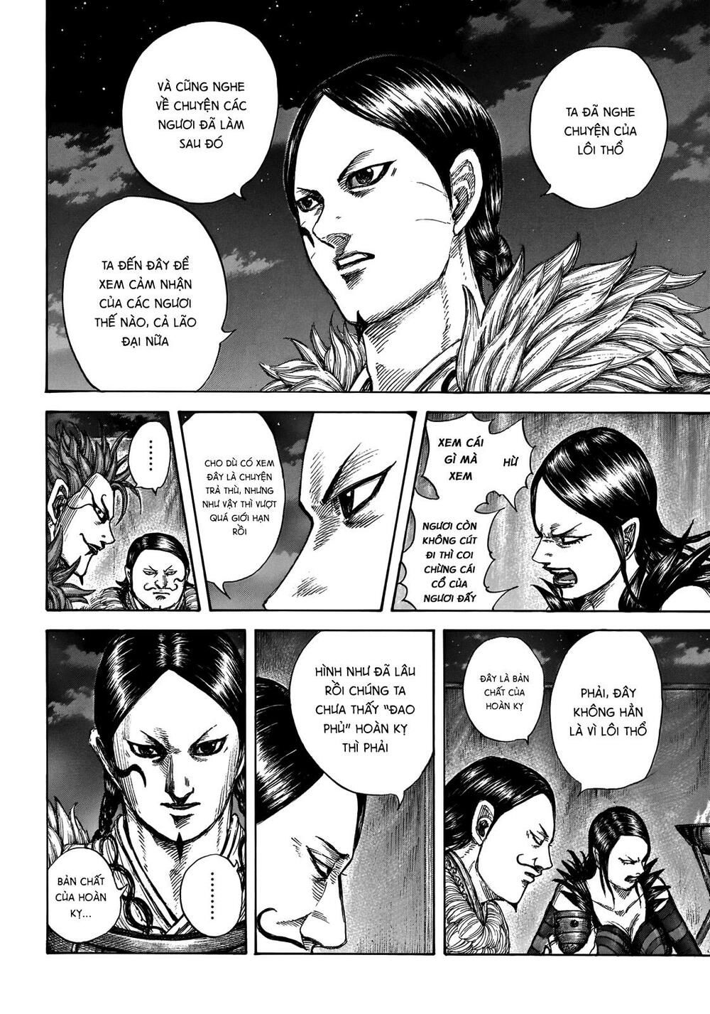 kingdom - vương giả thiên hạ chapter 700 16