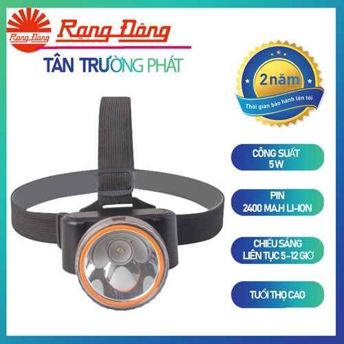 Đèn Pin Led Đội đầu 5W Rạng Đông