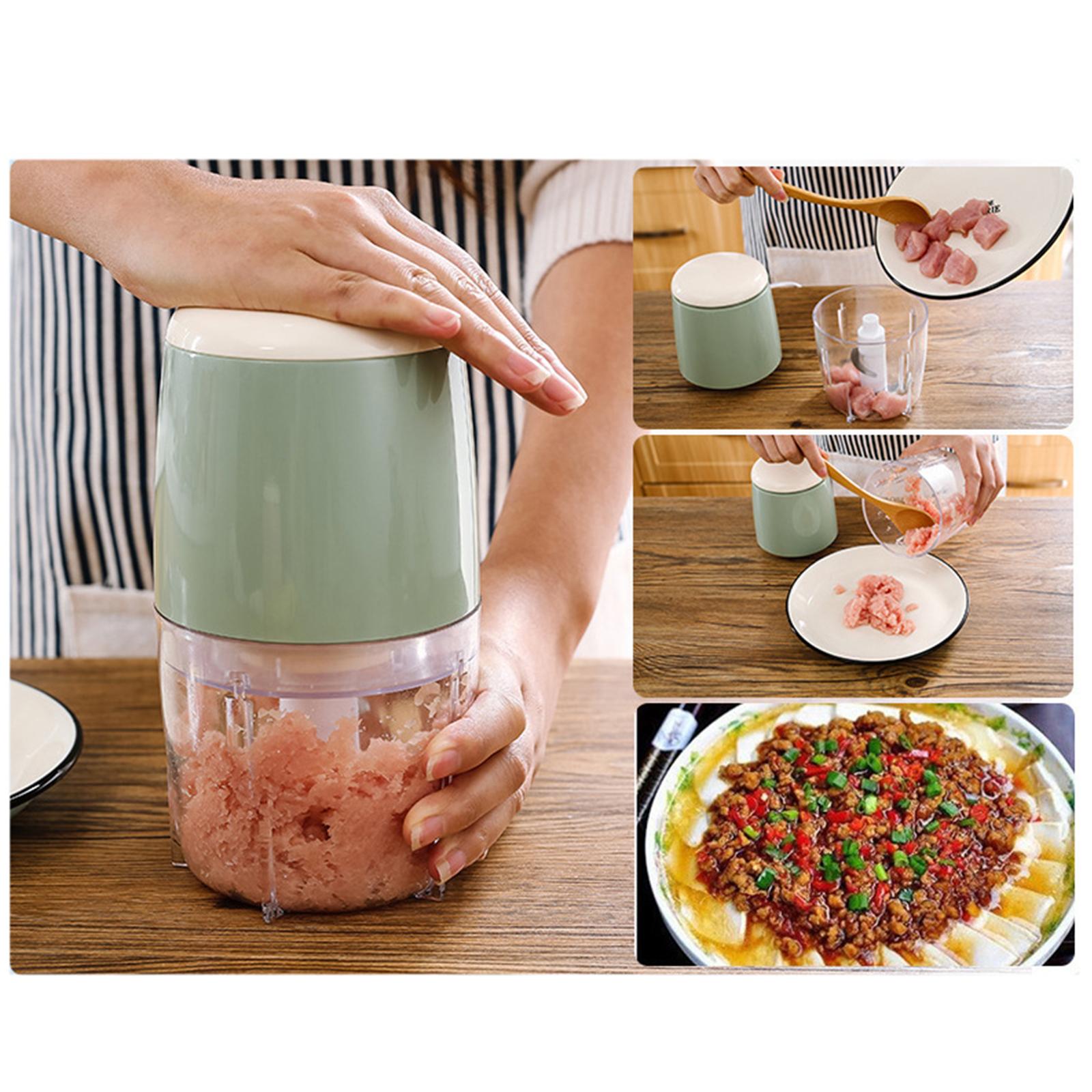 Máy Xay Thịt Bằng Điện 500Ml