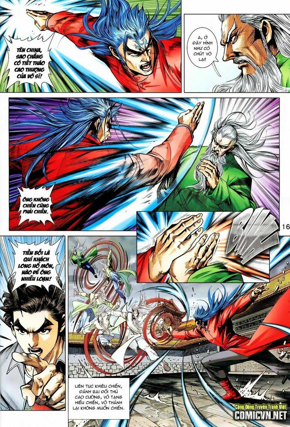 tân tác long hổ môn chapter 710 16