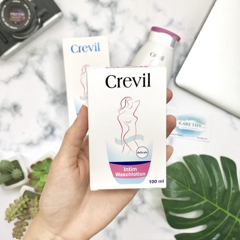 Dung Dịch Vệ Sinh Crevil 100ml