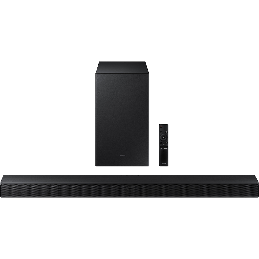 Loa Thanh Soundbar Samsung HW-A550 2.1ch (410W)/ Model 2021 - Hàng chính hãng