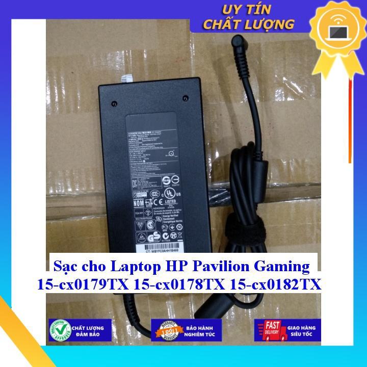 Sạc cho Laptop HP Pavilion Gaming 15-cx0179TX 15-cx0178TX 15-cx0182TX - Hàng Nhập Khẩu New SealAC1265