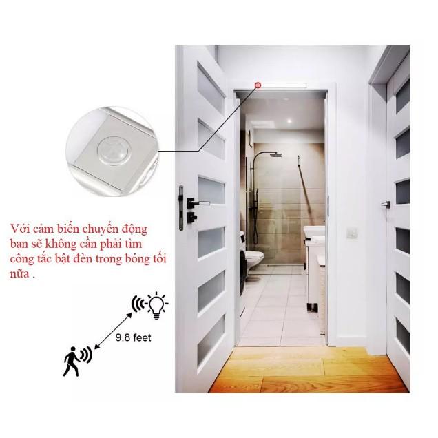 Đèn led cảm ứng thông minh dán tường sạc USB