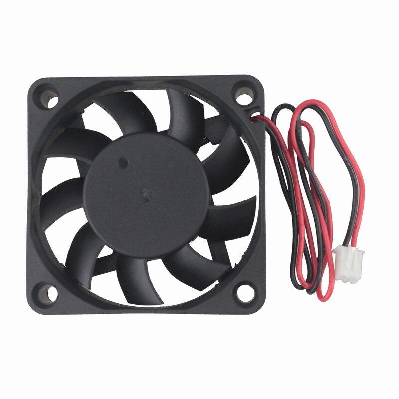 1 Piece Gdstime 6015 Two Ball DC 24V 60x60x15mm Machine Equitment PC CPU VGA Cooler Brushless Cooling Fan 6cm 60mm x 15mm 2Pin