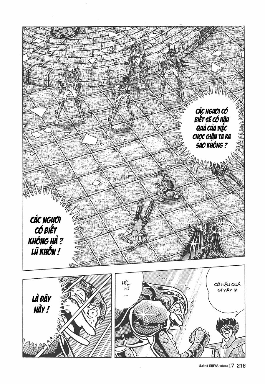 áo giáp vàng chapter 82 20
