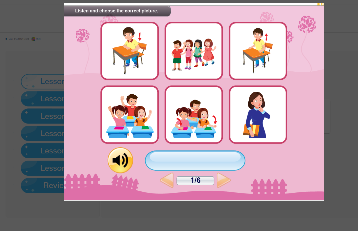 Hình ảnh [APP] i-Learn Smart Start Level 2 - Ứng dụng phần mềm trò chơi tương tác