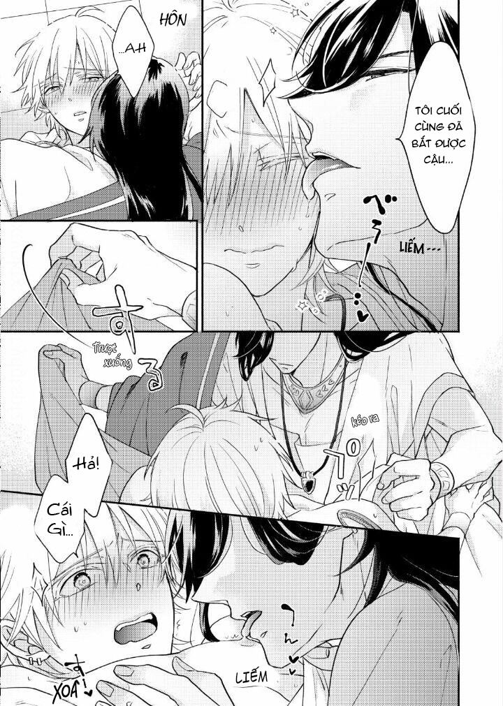 làm sao để khiến một chòm sao dễ thương cũng bận rộn với tình yêu chapter 2 11