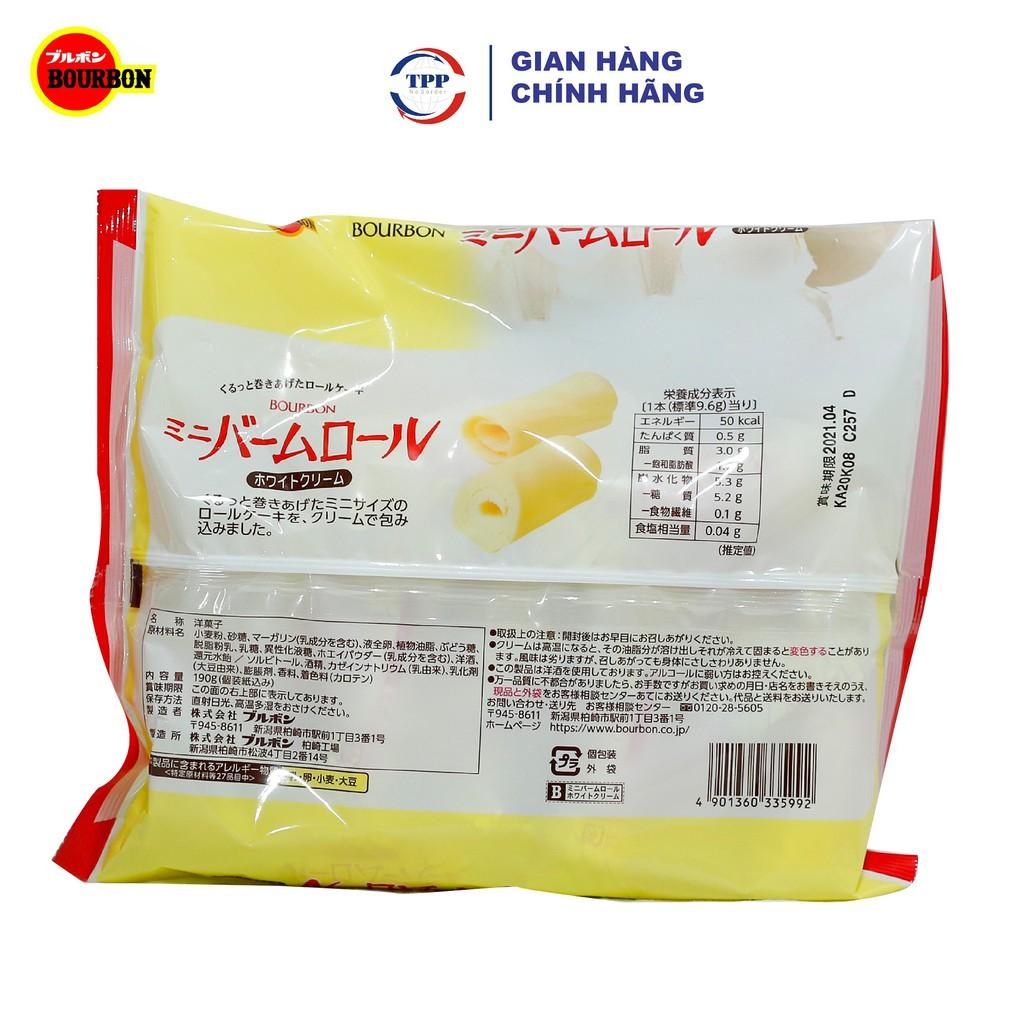 Hàng Nhập Khẩu Bánh Quy BaumRoll Kem - Nhật Bản