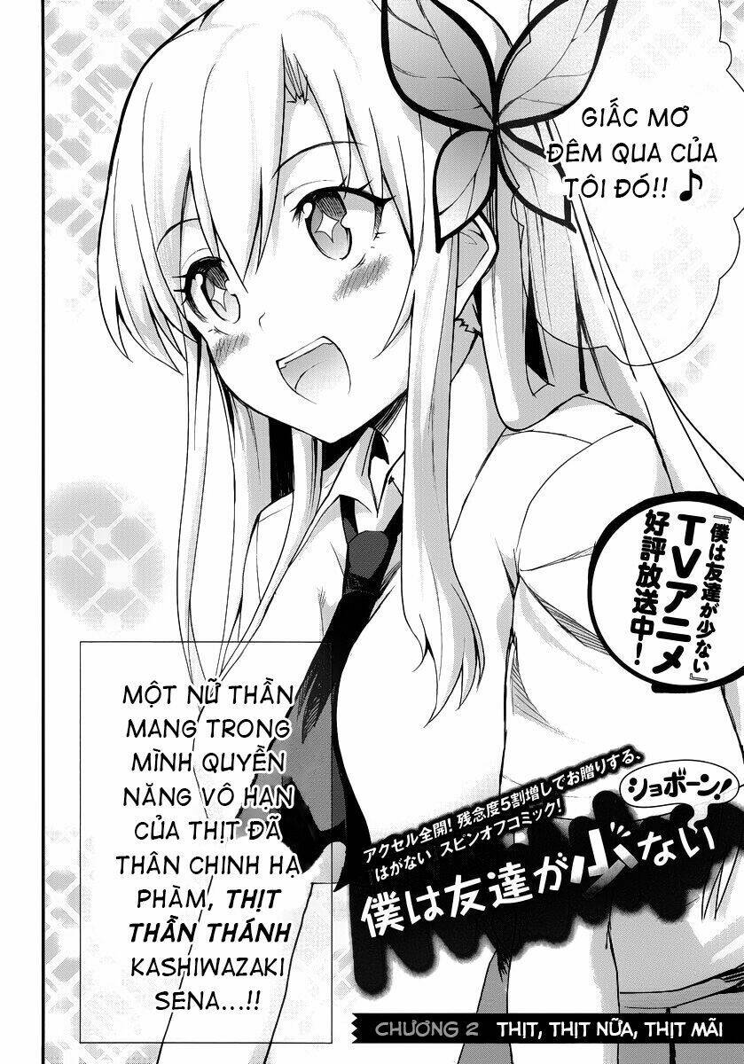 boku wa tomodachi ga sukunai shobon! chapter 2 2