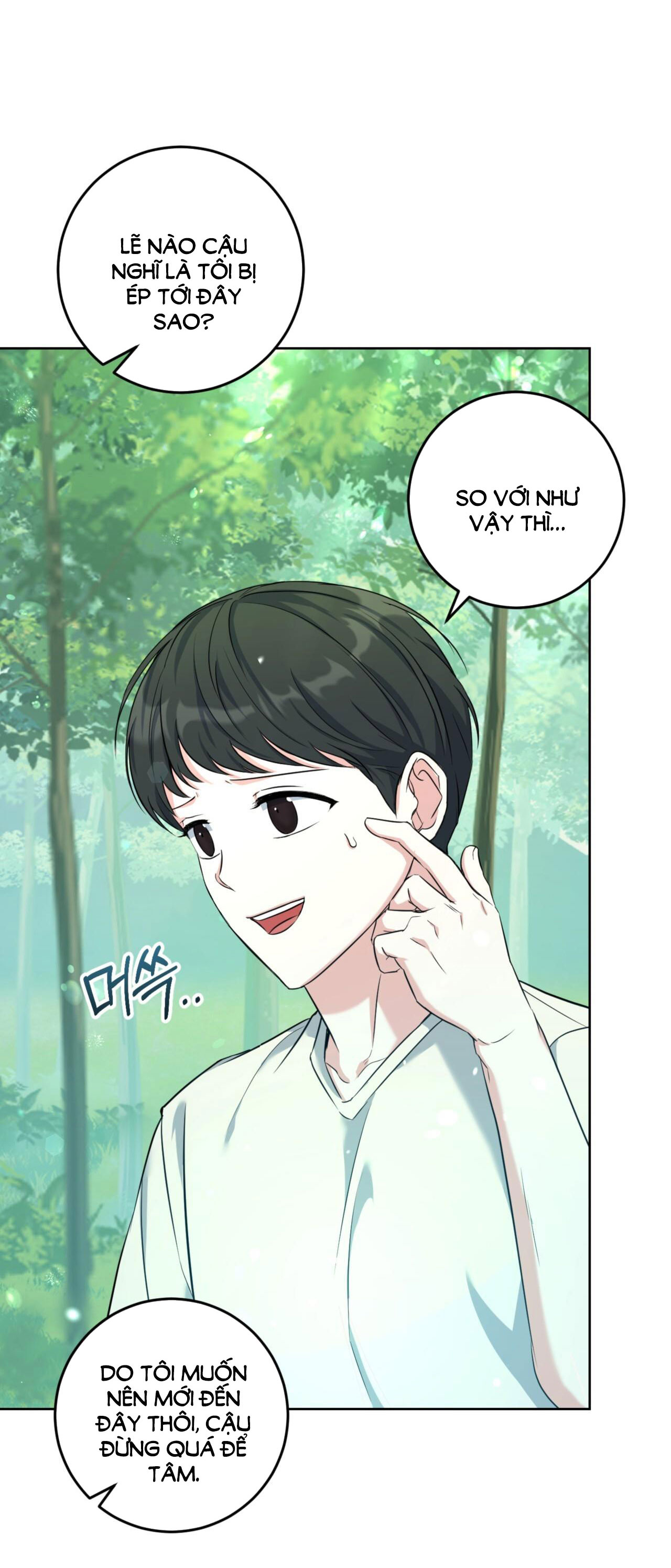 Khu Rừng Dịu Dàng chapter 2.2 - Trang 34