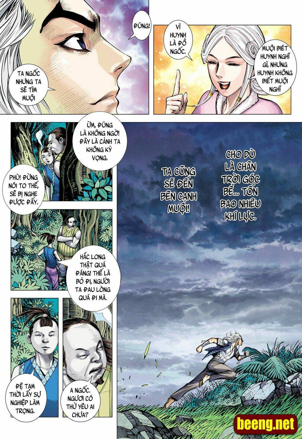 hắc thiên long - phong thần ký chapter 14 14