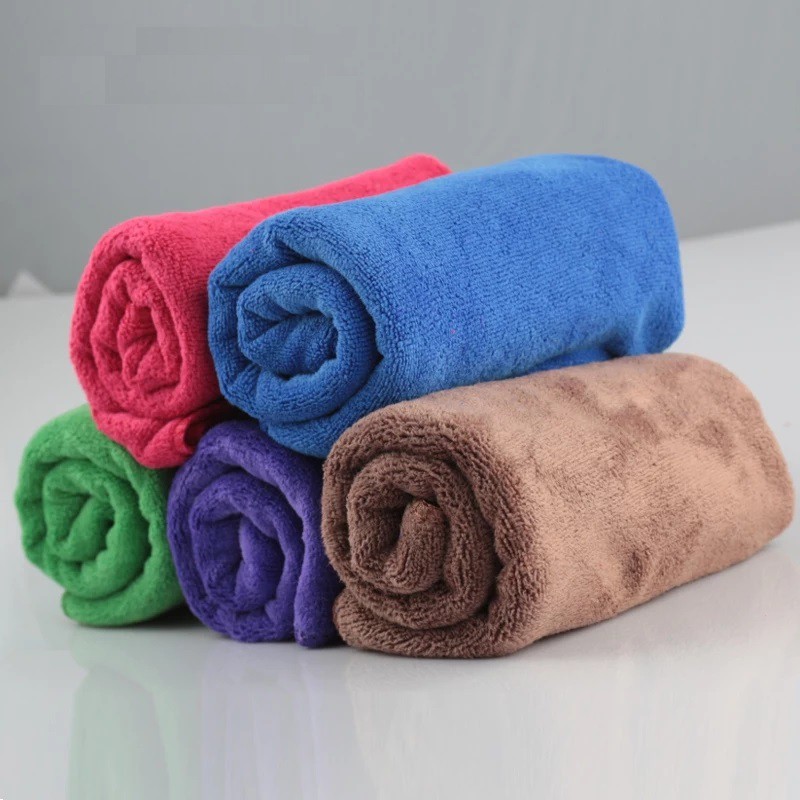 Bộ 5 khăn lau xe siêu sạch khăn đa năng siêu bền nhanh khô