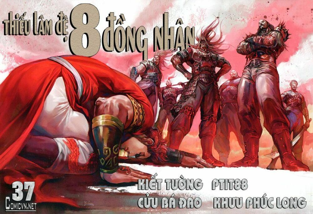 thiếu lâm đệ 8 đồng nhân chapter 37 1