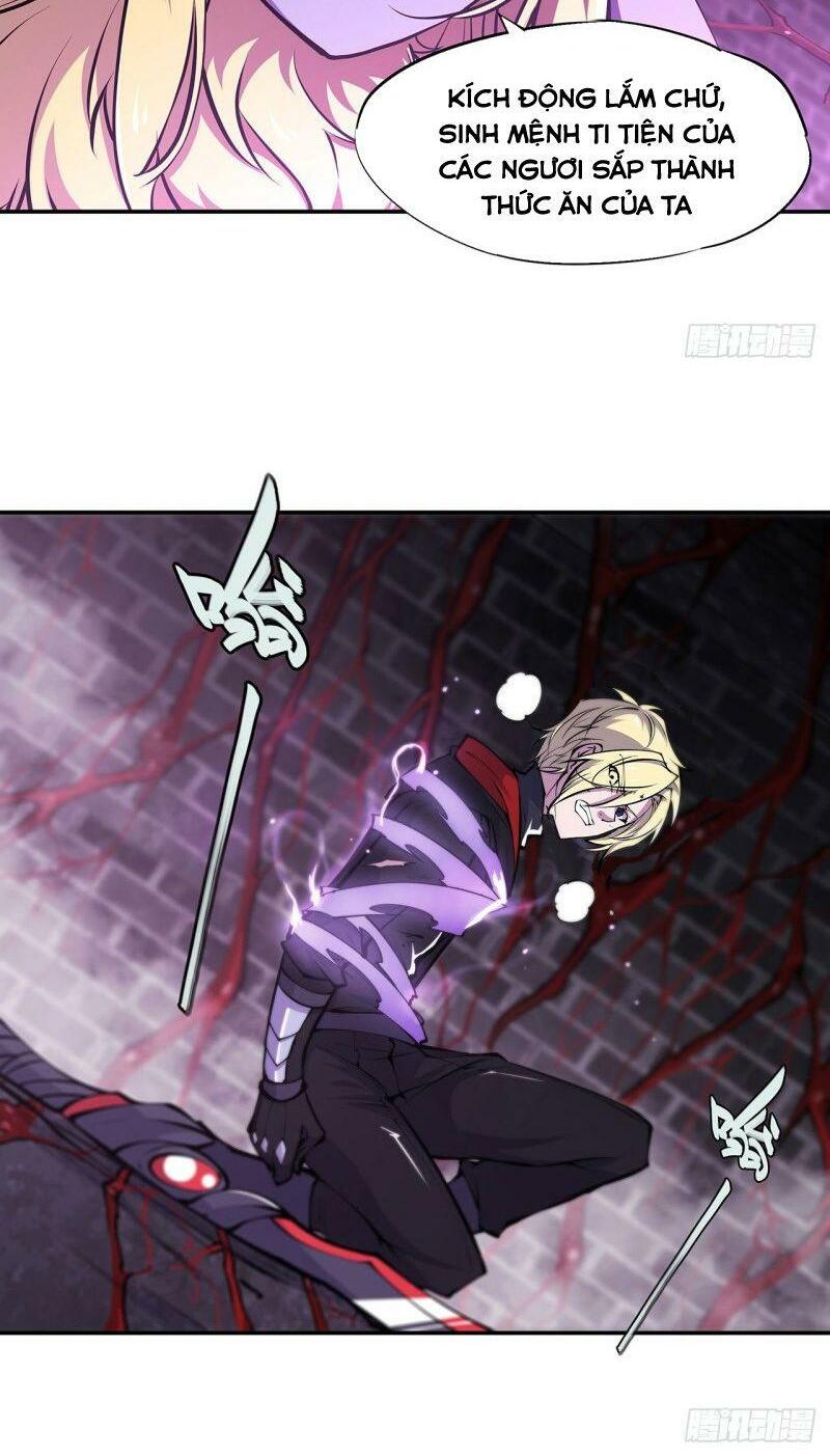 huyết cơ và kỵ sĩ chapter 90 23