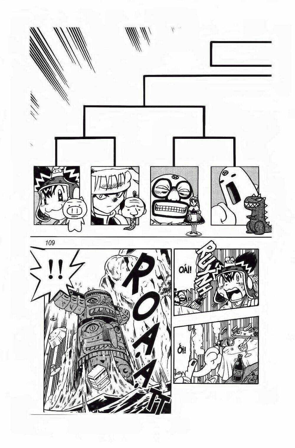 cuộc phiêu lưu của crocket chapter 8 31