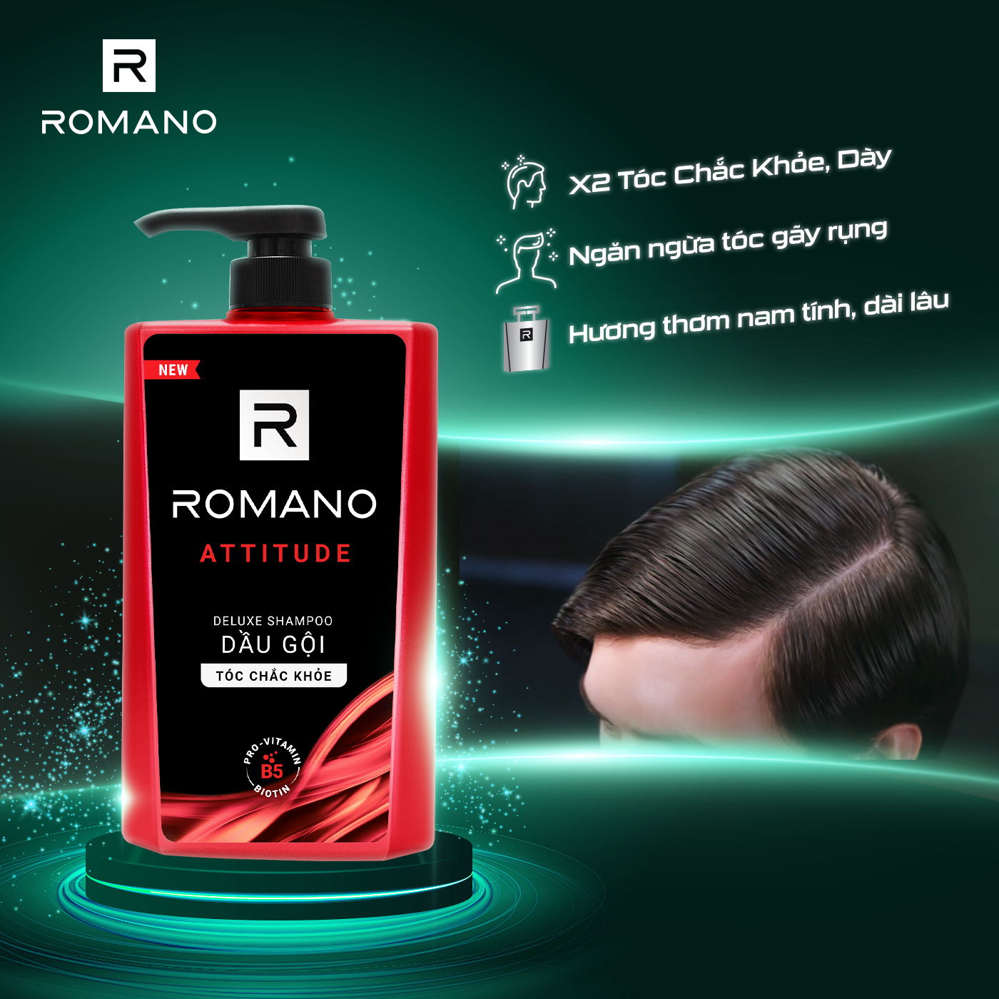 Sữa Tắm Cao Cấp Romano Attitude Chai