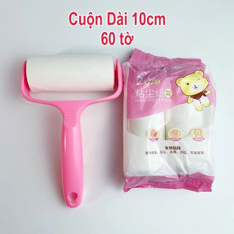 Cây lăn bụi làm sạch quần áo, ga giường, cây lăn lông chó,mèo đa năng, phụ kiện giặt ủi