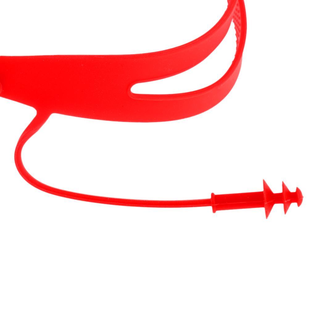 Adjustable Adult Swim Race Swimming Goggles Glasses Anti Fog UV Protection with Ear Plug + Protective Case