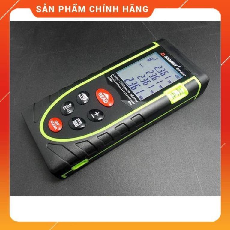 Thước đo khoảng cách bằng tia laser sndway phạm vi 40m hq 206629