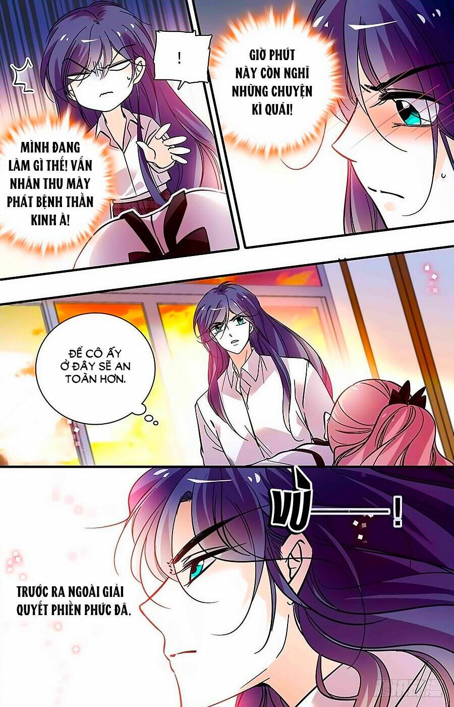 bạn trai quái thú của tôi chapter 20 4