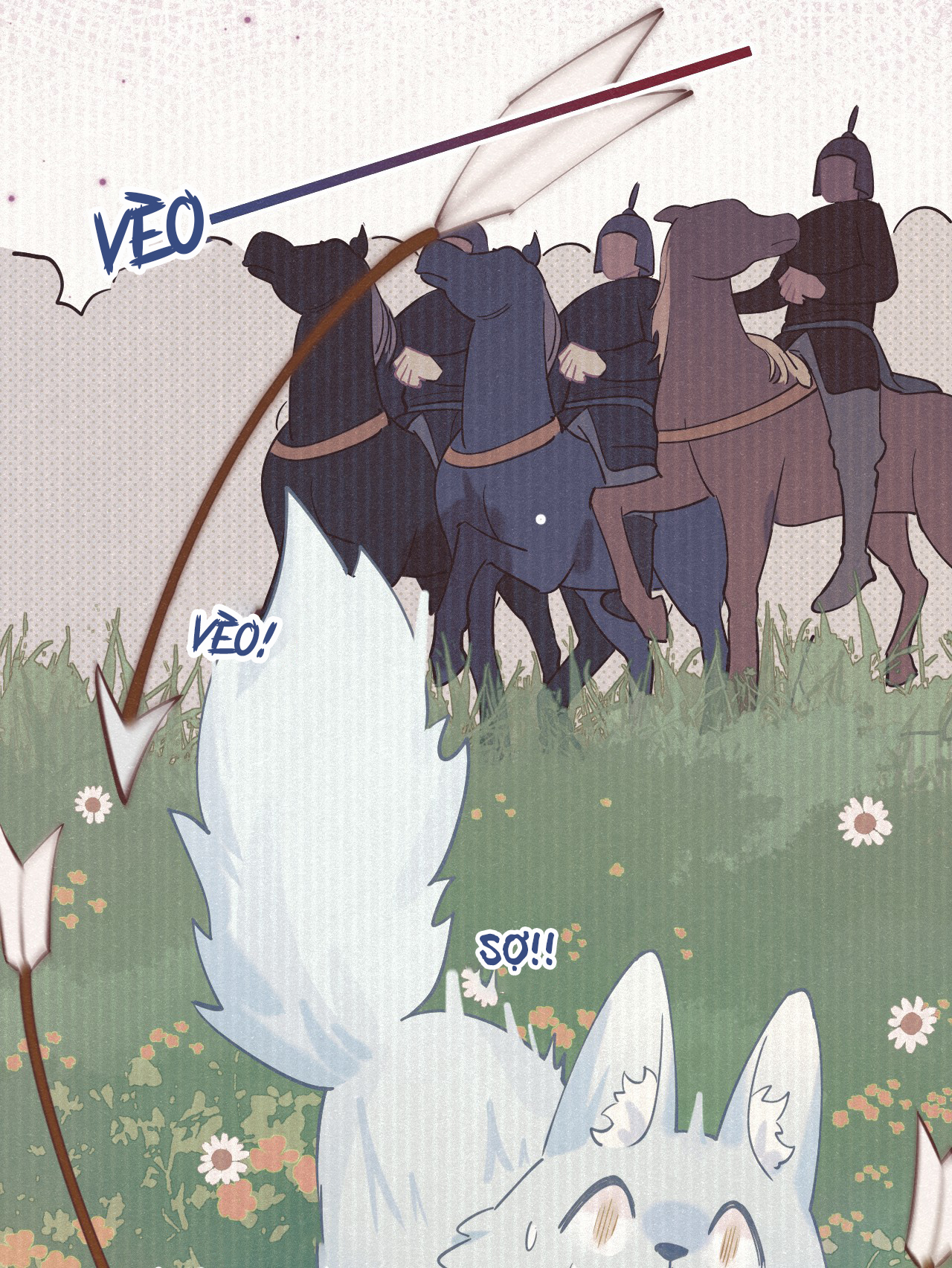 hồ ly phiền phức chapter 5 7