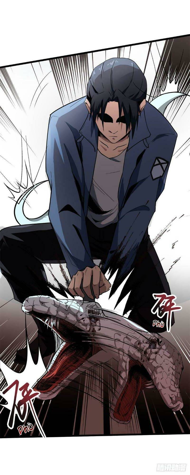 trùng lãnh quái đàm chapter 11 24