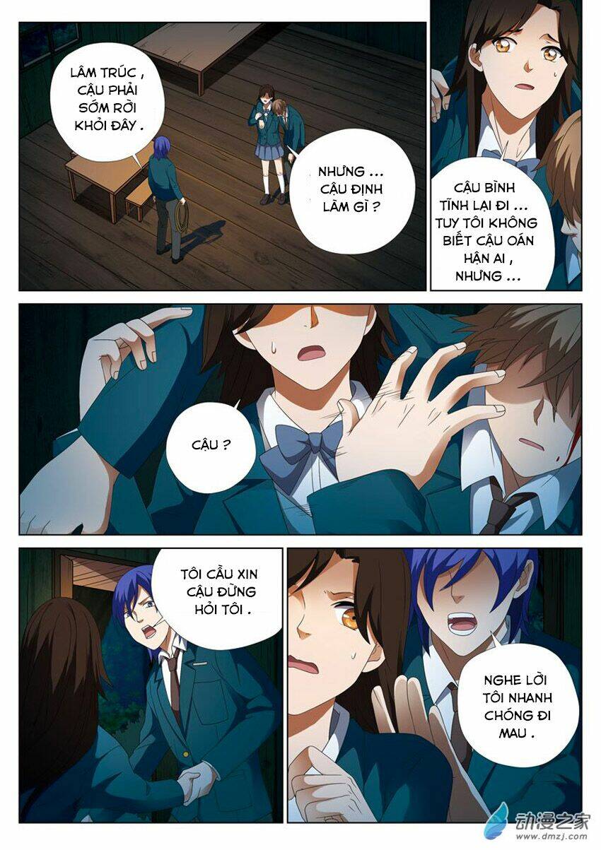 trường trung học linh hồ quái sự chapter 6 10