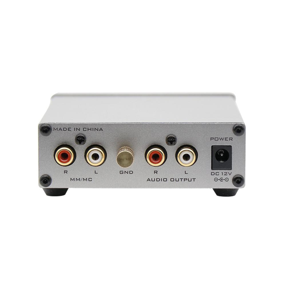FX-AUDIO BOX-02 Hi-Fi Mini MM&MC Audio Amplifier for Record Player Home Cinema