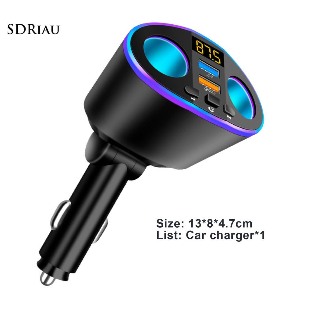 Bộ Sạc Điện Thoại Usb Kép 160 Độ Cho Xe Hơi
