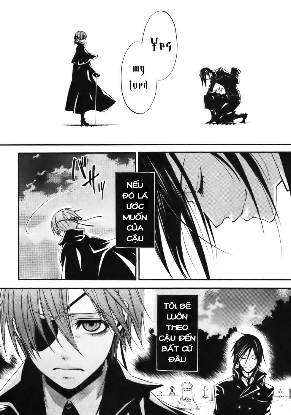 hắc quản gia chapter 13 32