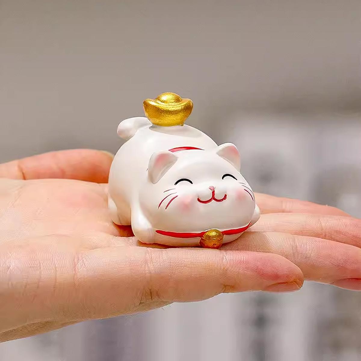 Mèo Sứ May Mắn - SH087-B