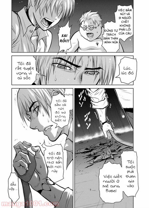 100 tầng trên mặt đất ~ xác suất thoát 0,0001% chapter 11 8