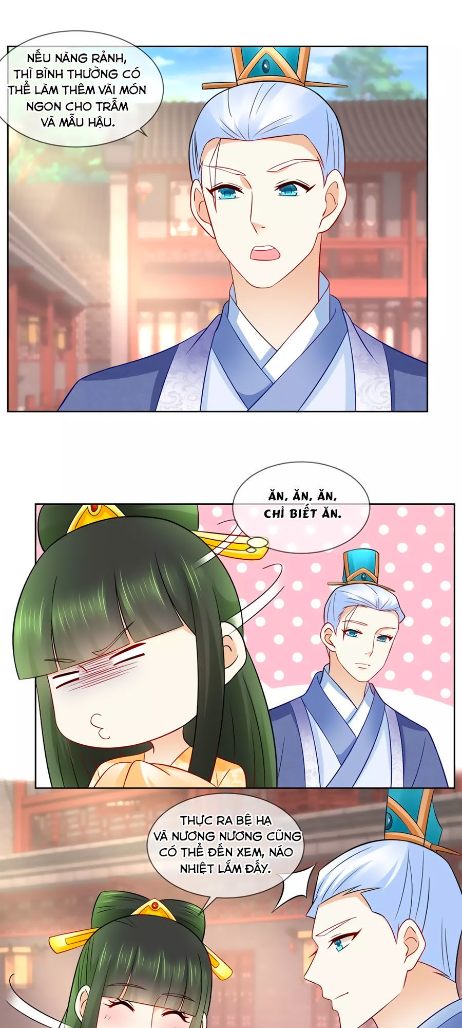 trù nương hoàng hậu chapter 64 25