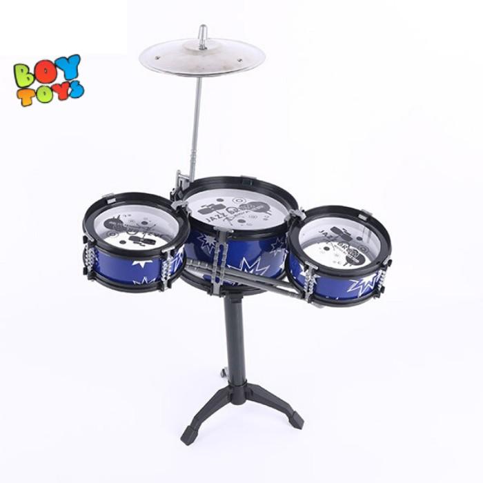 Trống Jazz Drum bộ đồ chơi 3 trống giúp bé phát triển tài năng âm nhạc