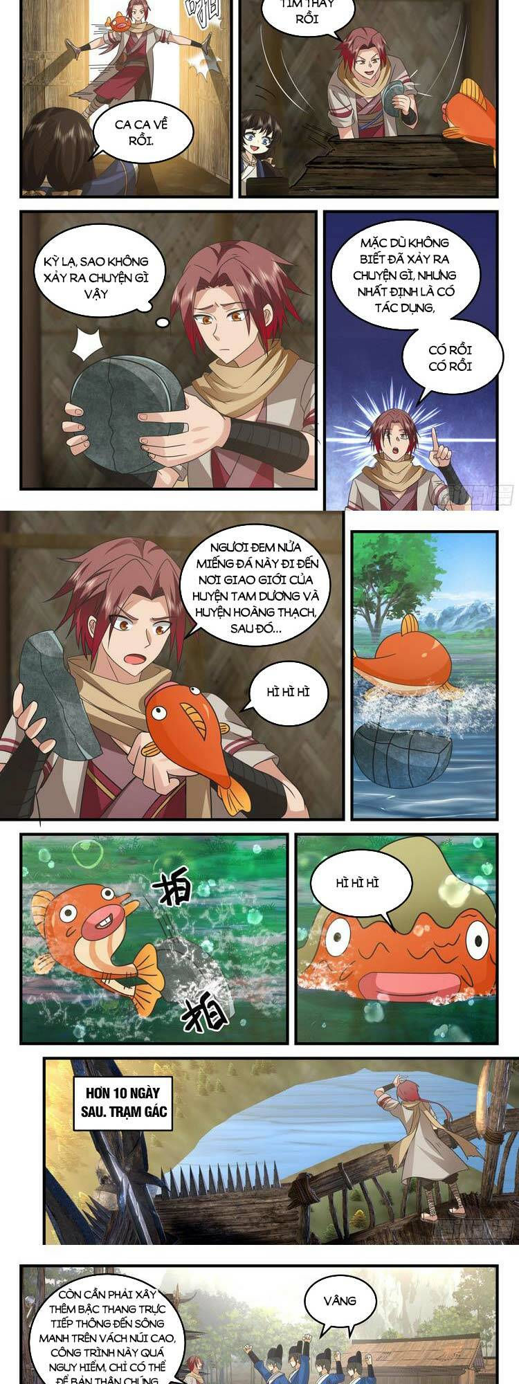 thần sủng lại cho ta bật hack chapter 66 6