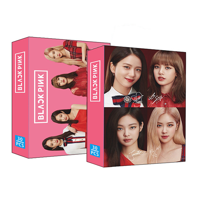 Lomo ảnh thẻ Blackpink lomocard Blackpink