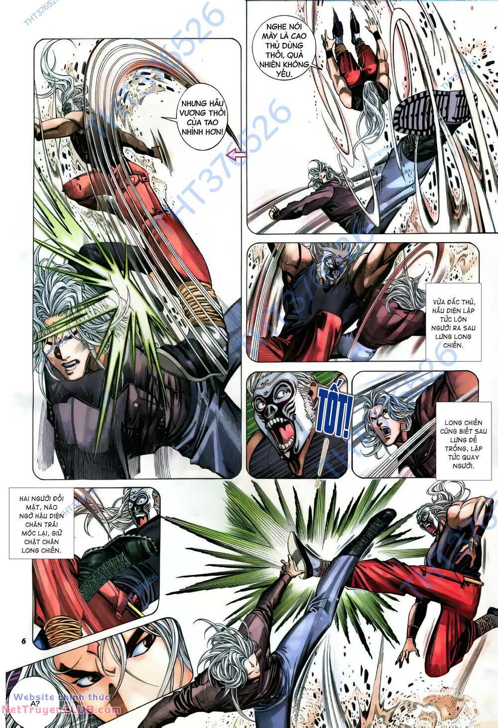 hắc báo liệt truyện chapter 339 6