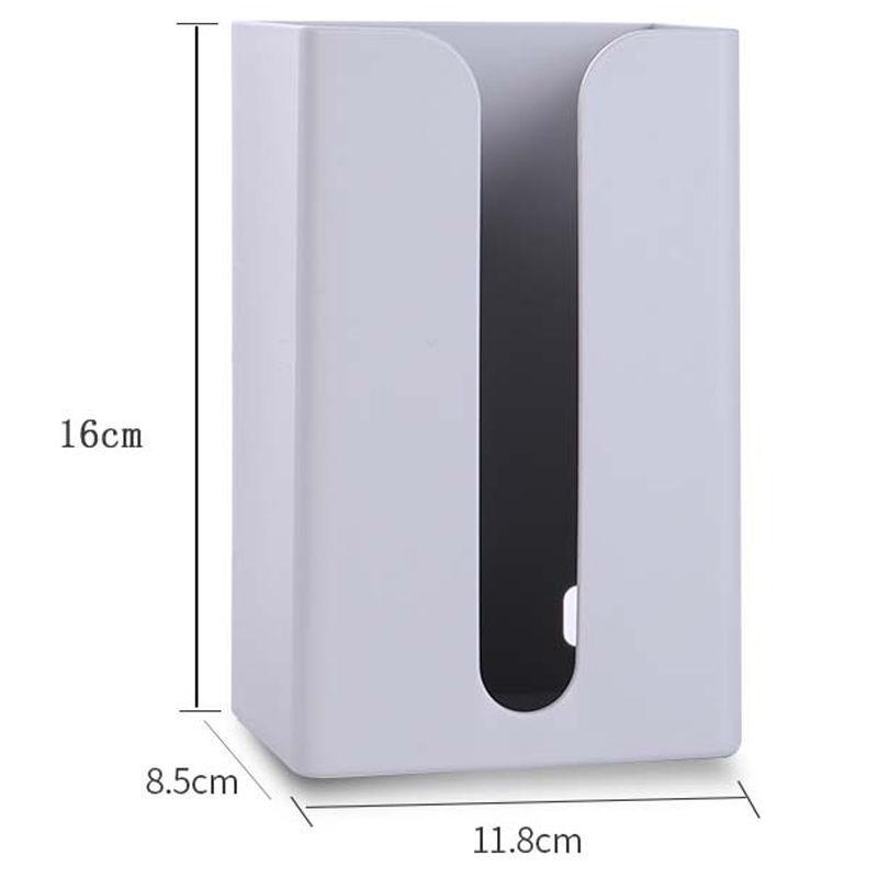 Hộp Đựng Khăn Giấy Gắn Tường Không Cần Đục Lỗ Cho Nhà Bếp/Phòng Khách/Phòng Ngủ