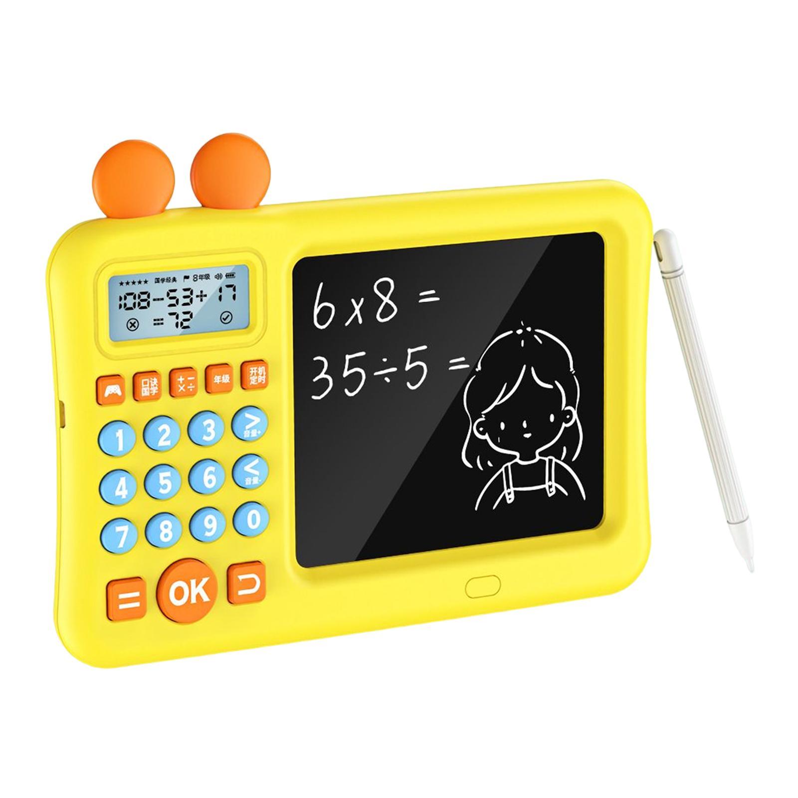 Maths Teaching Calculator Mathematics Learning Aids for Children Students
