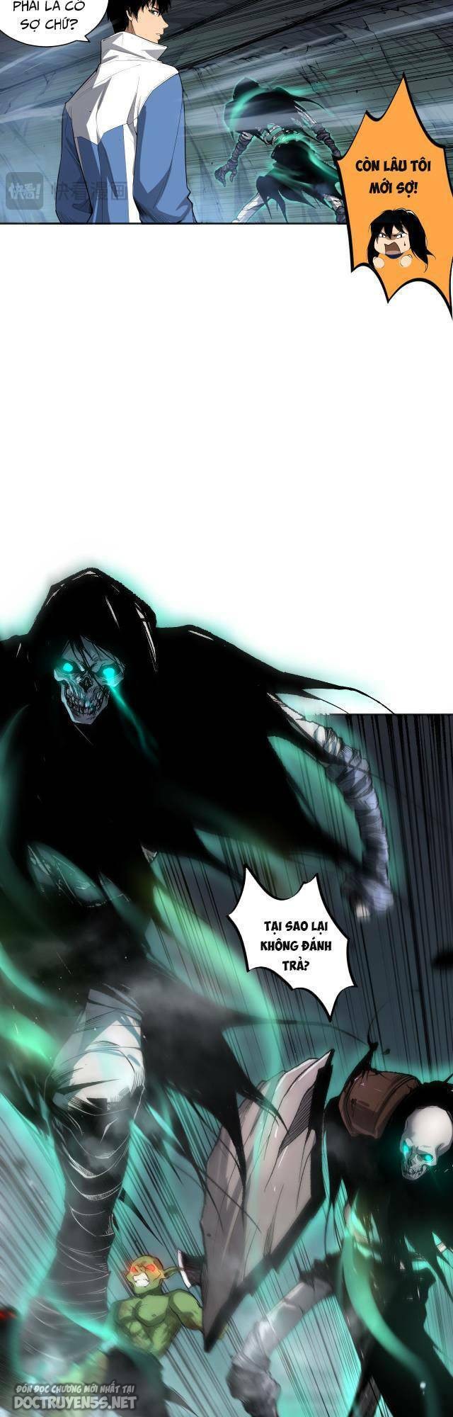 tử linh pháp sư! ta chính là thiên tài chapter 8 14