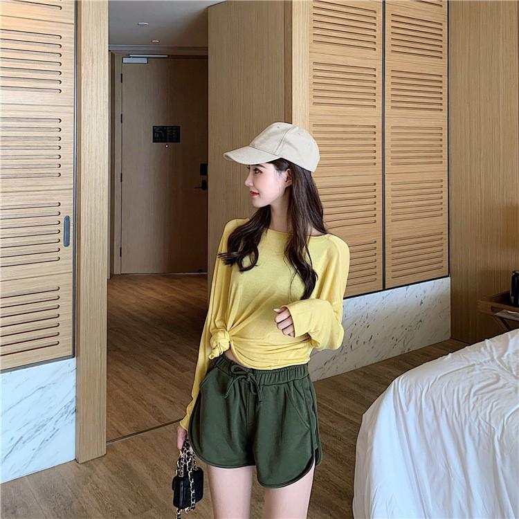 Quần short cotton nữ Quảng Châu siêu xinh