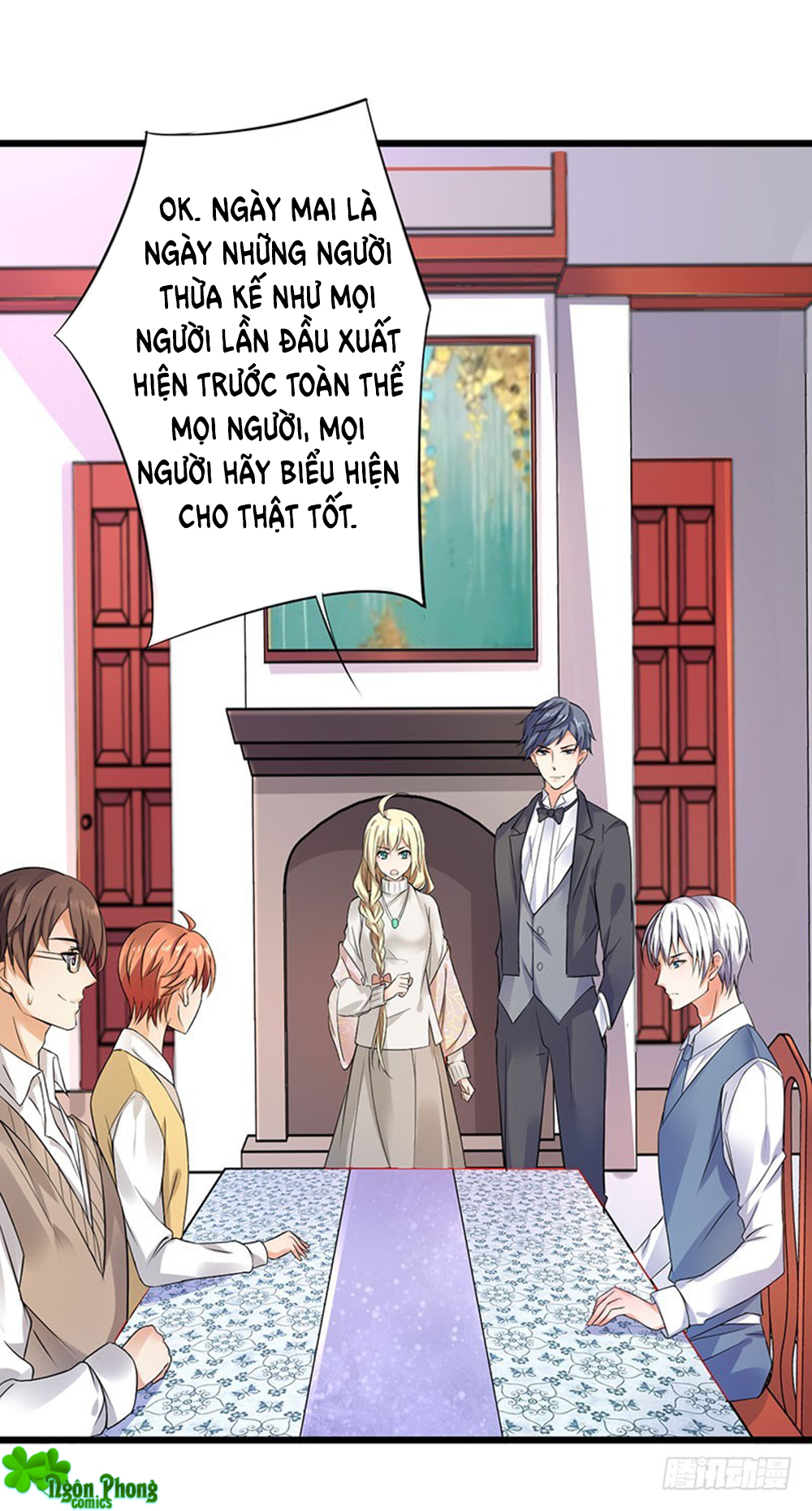 nhật ký dạy dỗ của gia tộc đáng yêu chapter 34 26