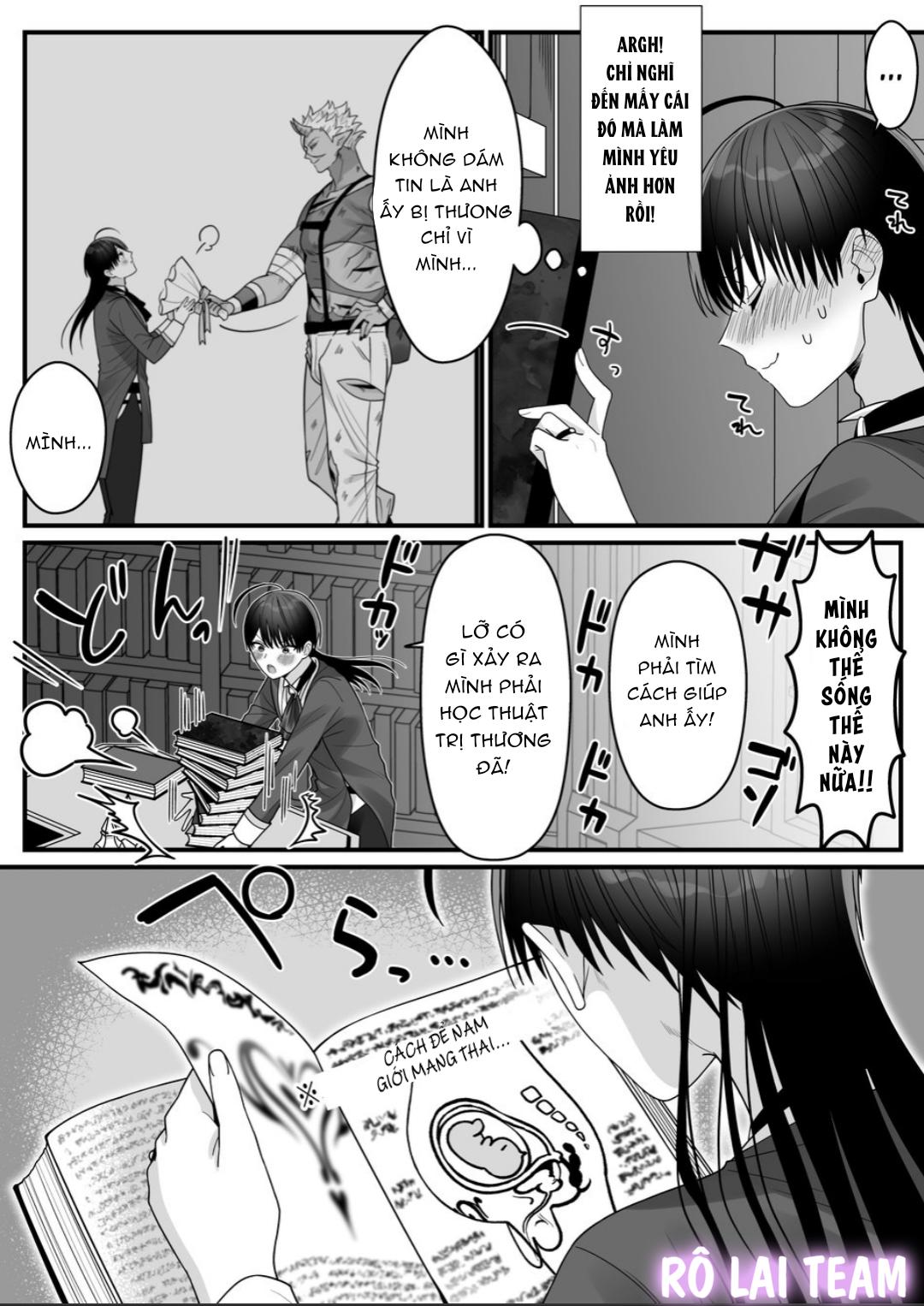 oneshot hỏny nhà rô lai chapter 125 28