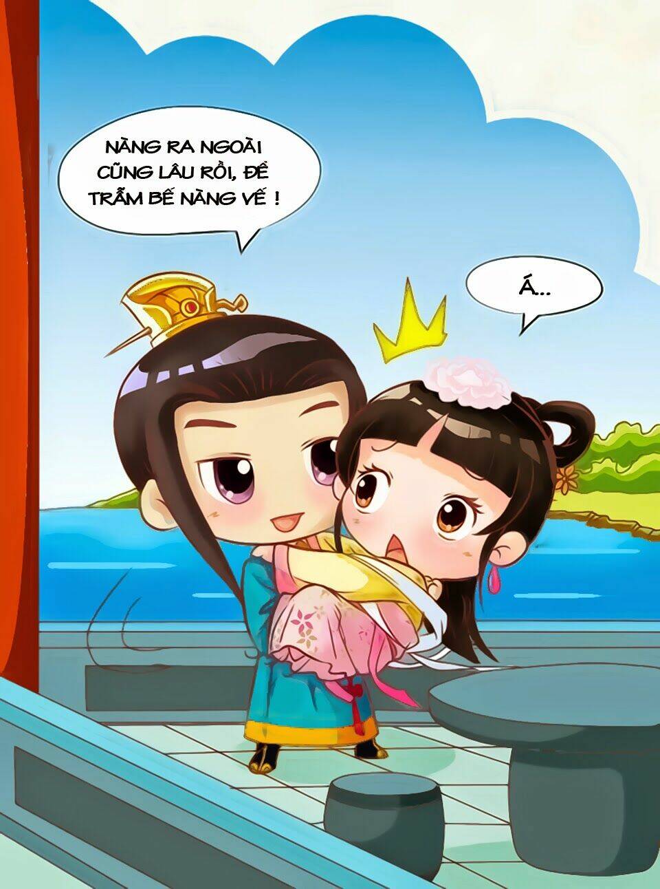 chân hoàn truyện chapter 9.2 12