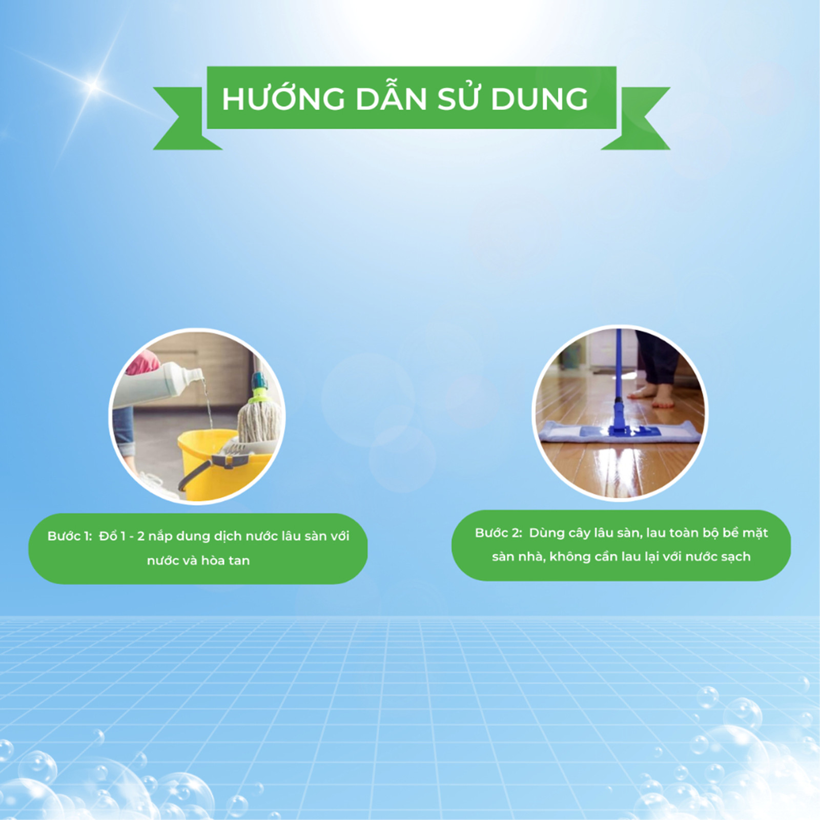 Nước Lau Sàn Công Nghệ Sinh Học ECOHOME 1 Lít Hương Quế Sả Chanh Giúp Tẩy Sạch Bụi Bẩn Trên Bề Mặt Sàn