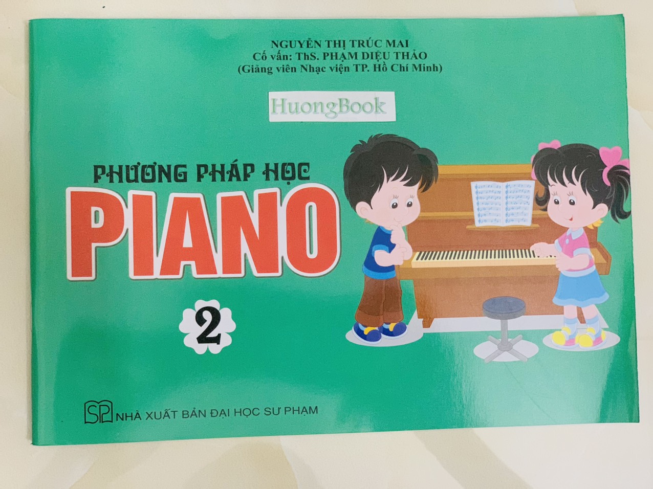 Sách - Phương pháp học Piano 2
