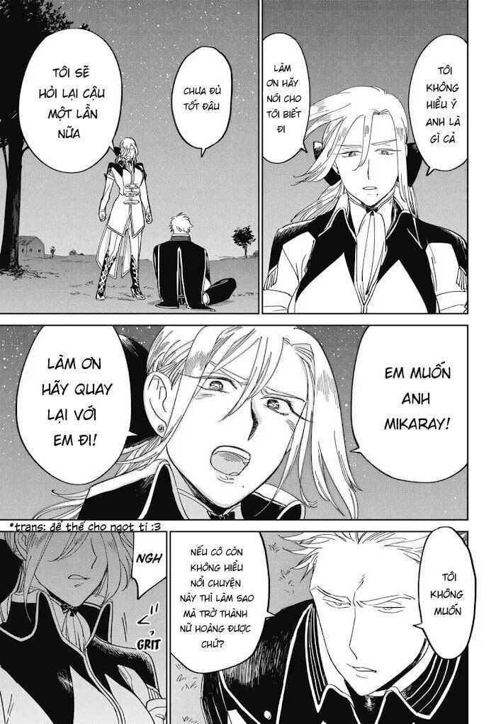 ấn ký abyss chapter 26.3 9