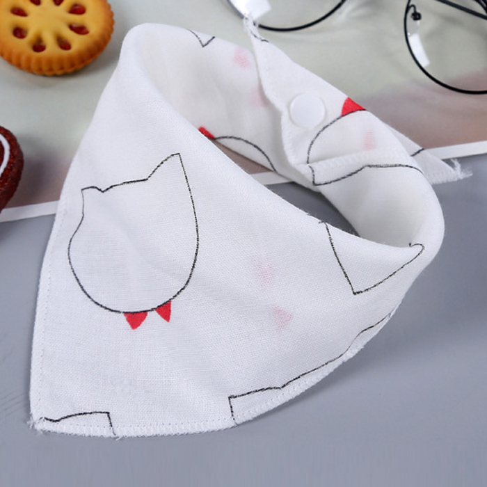 Combo 5 yếm xô cotton cúc bấm cao cấp